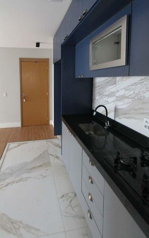Apartamento para alugar com 45m², 2 quartos e 1 vaga Apartamento para alugar com 45m², 2 quartos e 1 vagaCozinha