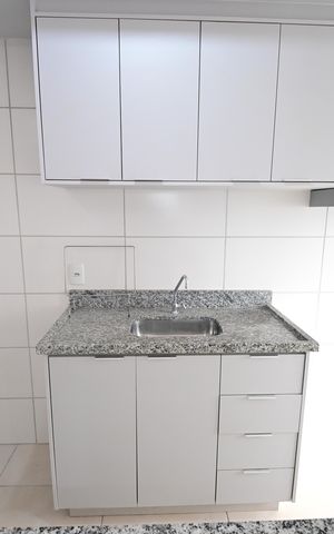 Apartamento para alugar com 70m², 2 quartos e 1 vaga