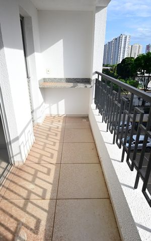 Apartamento para alugar com 70m², 2 quartos e 1 vaga