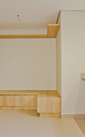 Studio para alugar com 41m², 1 quarto e 1 vaga Studio para alugar com 41m², 1 quarto e 1 vagaCozinha
