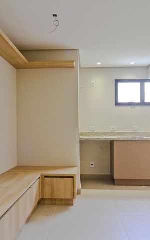 Studio para alugar com 41m², 1 quarto e 1 vaga Studio para alugar com 41m², 1 quarto e 1 vagaStudio