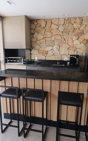 Apartamento para alugar com 117m², 3 quartos e 2 vagasÁrea comum