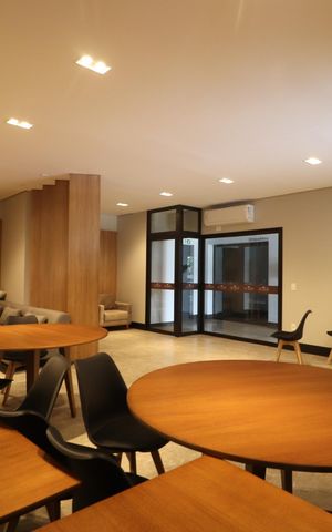 Apartamento para alugar com 117m², 3 quartos e 2 vagasÁrea comum - Salão de festas