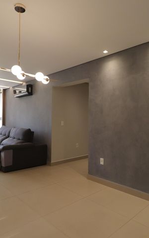 Apartamento para alugar com 117m², 3 quartos e 2 vagasSala