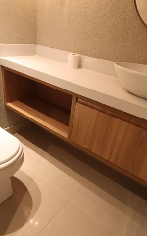 Apartamento para alugar com 117m², 3 quartos e 2 vagasLavabo