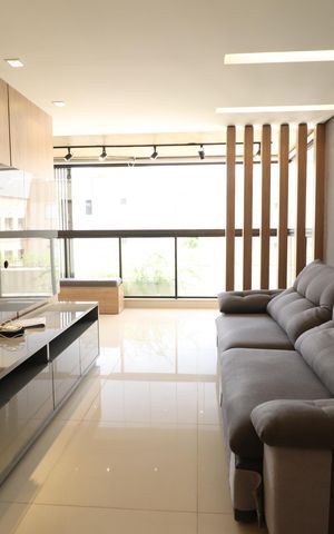 Apartamento para alugar com 117m², 3 quartos e 2 vagasSala