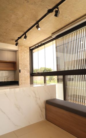 Apartamento para alugar com 117m², 3 quartos e 2 vagasVaranda gourmet