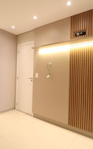 Apartamento para alugar com 117m², 3 quartos e 2 vagasQuarto 3 - Suíte