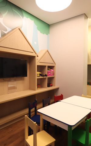 Apartamento para alugar com 117m², 3 quartos e 2 vagasBrinquedoteca