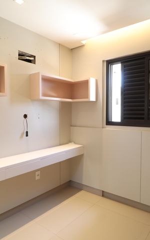 Apartamento para alugar com 117m², 3 quartos e 2 vagasQuarto 1 - Suíte