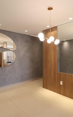 Apartamento para alugar com 117m², 3 quartos e 2 vagasSala