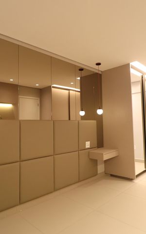Apartamento para alugar com 117m², 3 quartos e 2 vagasQuarto 3 - Suíte