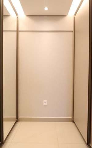 Apartamento para alugar com 117m², 3 quartos e 2 vagasQuarto 3 - Suíte