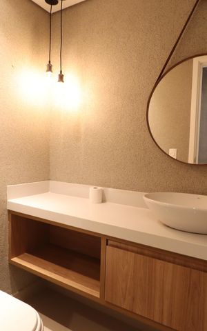 Apartamento para alugar com 117m², 3 quartos e 2 vagasLavabo
