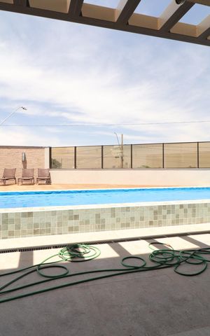 Apartamento para alugar com 117m², 3 quartos e 2 vagasÁrea comum - Piscina