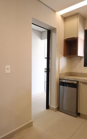 Apartamento para alugar com 117m², 3 quartos e 2 vagasCozinha