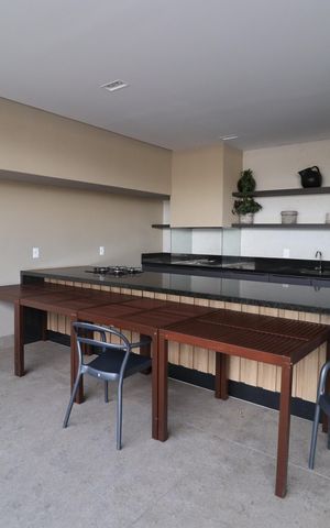 Apartamento para alugar com 117m², 3 quartos e 2 vagasÁrea comum