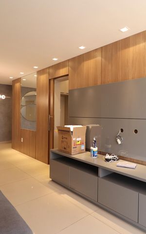 Apartamento para alugar com 117m², 3 quartos e 2 vagasSala