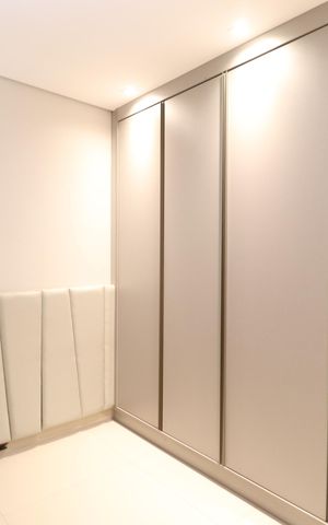 Apartamento para alugar com 117m², 3 quartos e 2 vagasQuarto 2 - Suíte
