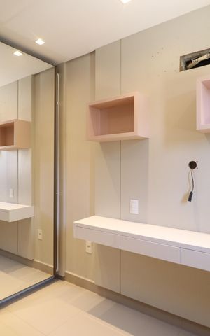 Apartamento para alugar com 117m², 3 quartos e 2 vagasQuarto 1 - Suíte