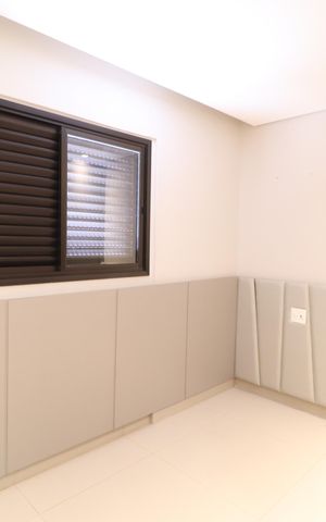 Apartamento para alugar com 117m², 3 quartos e 2 vagasQuarto 2 - Suíte
