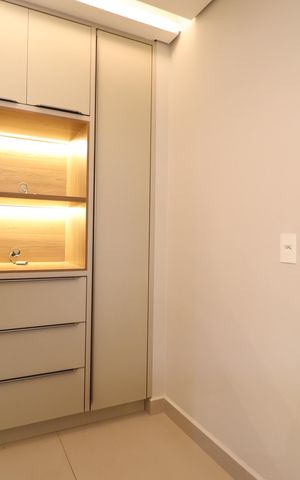 Apartamento para alugar com 117m², 3 quartos e 2 vagasCozinha