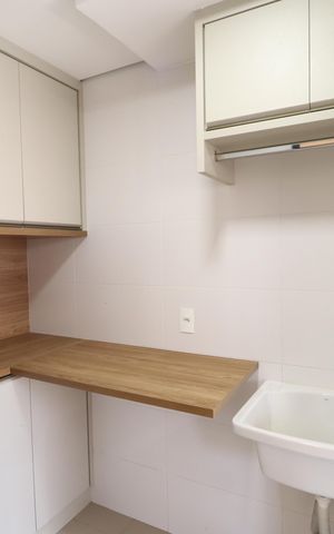 Apartamento para alugar com 117m², 3 quartos e 2 vagasÁrea de Serviço