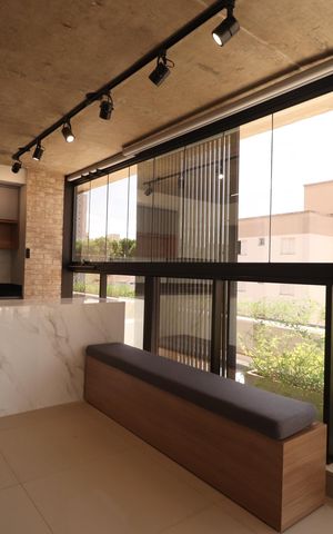 Apartamento para alugar com 117m², 3 quartos e 2 vagasVaranda gourmet