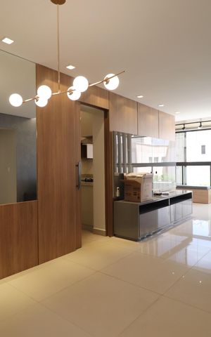 Apartamento para alugar com 117m², 3 quartos e 2 vagasSala