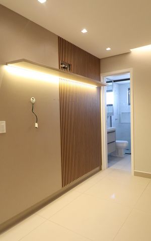 Apartamento para alugar com 117m², 3 quartos e 2 vagasQuarto 3 - Suíte