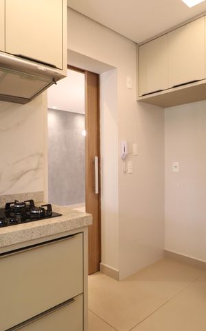 Apartamento para alugar com 117m², 3 quartos e 2 vagasCozinha