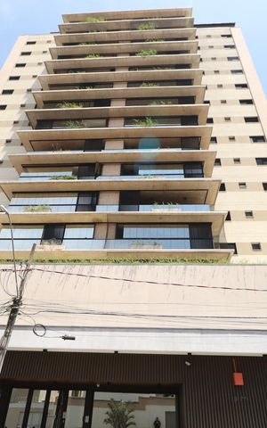 Apartamento para alugar com 117m², 3 quartos e 2 vagasFachada