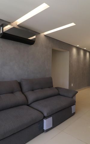 Apartamento para alugar com 117m², 3 quartos e 2 vagasSala