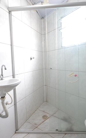 Apartamento para alugar com 35m², 2 quartos e sem vagaBanheiro