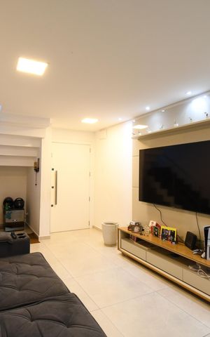 Casa para alugar com 144m², 3 quartos e 2 vagasSala