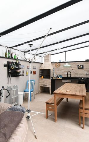 Casa para alugar com 144m², 3 quartos e 2 vagasÁrea gourmet