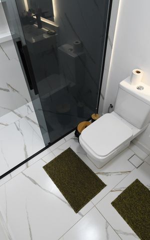 Casa para alugar com 144m², 3 quartos e 2 vagasBanheiro 