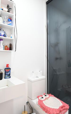 Casa para alugar com 144m², 3 quartos e 2 vagasBanheiro da Suíte