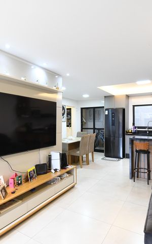 Casa para alugar com 144m², 3 quartos e 2 vagasSala