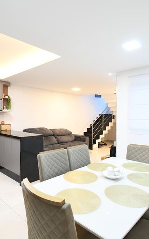 Casa para alugar com 144m², 3 quartos e 2 vagasSala/Cozinha