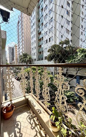 Apartamento à venda com 140m², 4 quartos e 2 vagas