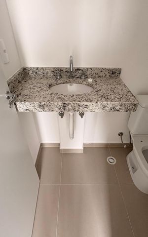 Apartamento à venda com 44m², 2 quartos e 1 vaga Apartamento à venda com 44m², 2 quartos e 1 vagaBanheiro da Suíte