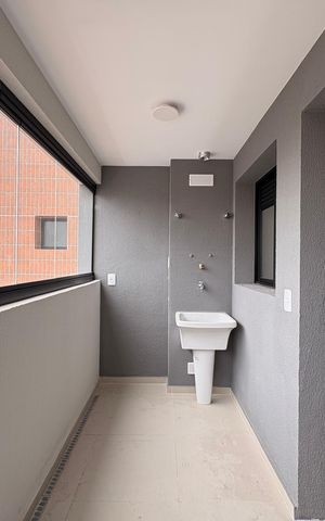 Apartamento à venda com 44m², 2 quartos e 1 vaga Apartamento à venda com 44m², 2 quartos e 1 vagaLavanderia/ varanda