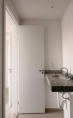 Apartamento à venda com 44m², 2 quartos e 1 vaga Apartamento à venda com 44m², 2 quartos e 1 vagaBanheiro da Suíte