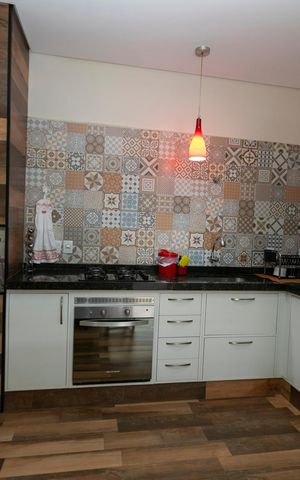 Casa à venda com 126m², 2 quartos e 2 vagasCOZINHA E SALA DE JANTAR