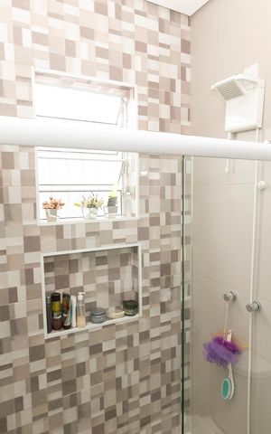 Casa à venda com 126m², 2 quartos e 2 vagasBANHEIRO SUITE