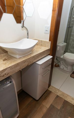 Casa à venda com 126m², 2 quartos e 2 vagasBANHEIRO SOCIAL