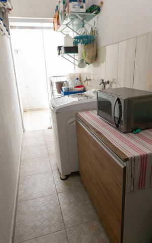 Casa à venda com 126m², 2 quartos e 2 vagasÁREA DE SERVIÇO