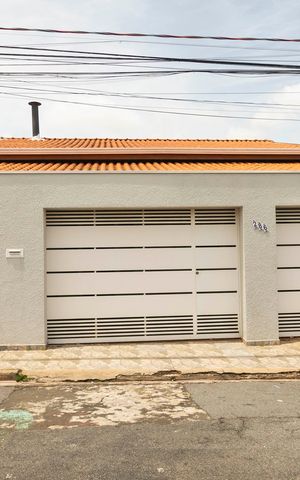 Casa à venda com 126m², 2 quartos e 2 vagasFACHADA DO IMÓVEL