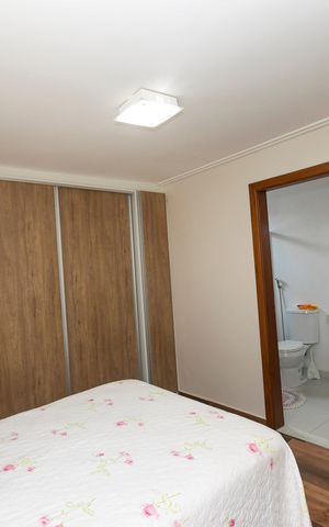 Casa à venda com 126m², 2 quartos e 2 vagasQUARTO SUITE